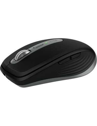 Logitech MX Anywhere 3S for Mac ratón Oficina mano derecha RF Wireless + Bluetooth Laser 8000 DPI