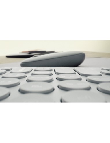 Logitech 910-007013 ratón Viajes Ambidextro RF Wireless + Bluetooth Óptico 4000 DPI