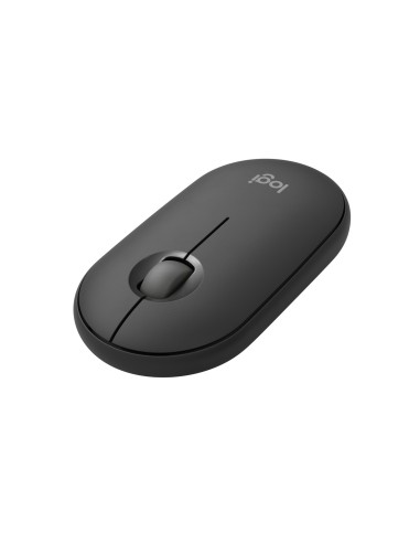 Logitech 910-007015 ratón Viajes Ambidextro RF Wireless + Bluetooth Óptico 4000 DPI