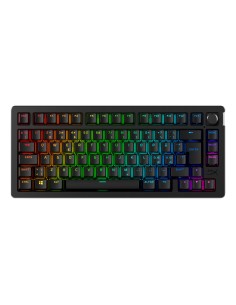 HyperX Teclado gaming Alloy Rise 75 inalámbrico