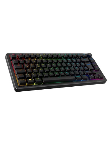 HyperX Teclado gaming Alloy Rise 75 inalámbrico