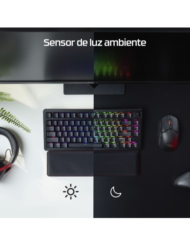 HyperX Teclado gaming Alloy Rise 75 inalámbrico
