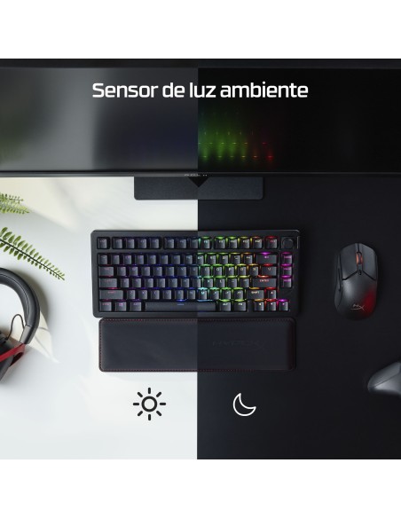 HyperX Teclado gaming Alloy Rise 75 inalámbrico