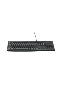 Logitech Keyboard K120 for Business teclado Oficina USB QWERTY Internacional de EE.UU. Negro 2