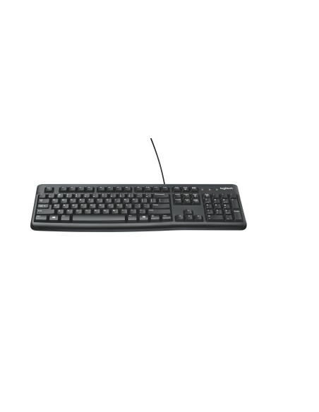 Logitech Keyboard K120 for Business teclado Oficina USB QWERTY Internacional de EE.UU. Negro