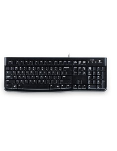 Logitech Keyboard K120 for Business teclado USB QWERTZ Alemán Negro 2