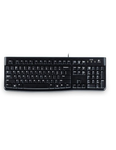 Logitech Keyboard K120 for Business teclado USB QWERTZ Alemán Negro