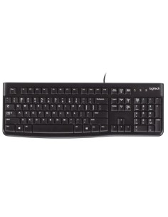 Logitech Keyboard K120 for Business teclado Universal USB QWERTY Español Negro