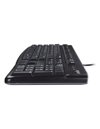Logitech Keyboard K120 for Business teclado Universal USB QWERTY Español Negro