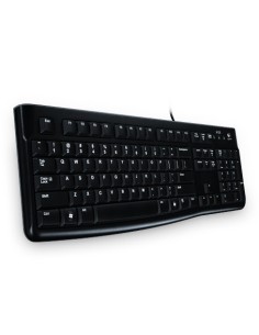 Logitech Keyboard K120 for Business teclado Universal USB Ucranio Negro