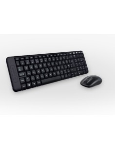 Logitech Wireless Combo MK220 teclado Ratón incluido Hogar USB Portugués Negro 2