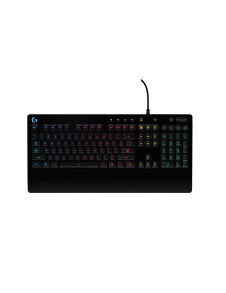 Logitech G 920-008086 teclado Juego USB QWERTY Español Negro