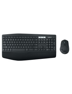 Logitech 920-008221 teclado Ratón incluido Universal RF Wireless + Bluetooth QWERTZ Alemán Negro 2