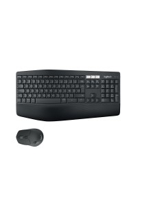 Logitech 920-008222 teclado Ratón incluido Universal RF Wireless + Bluetooth AZERTY Francés Negro