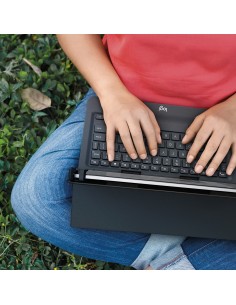 Logitech 920-008336 teclado para móvil QWERTY Español Bluetooth Negro 2