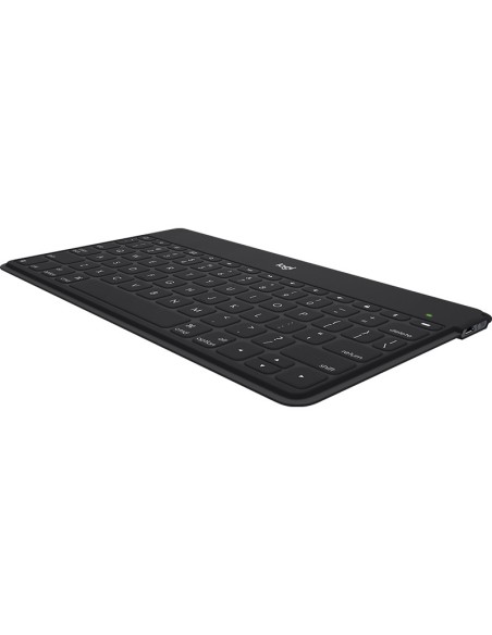 Logitech Keys-To-Go AZERTY Francés Bluetooth Negro