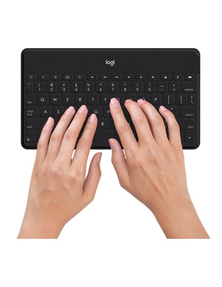 Logitech Keys-To-Go AZERTY Francés Bluetooth Negro