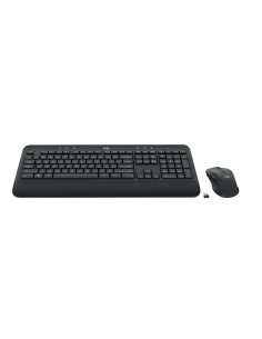 Logitech MK545 ADVANCED Wireless Keyboard and Mouse Combo teclado Ratón incluido Universal USB QWERTZ Alemán Negro 2