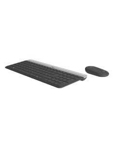 Logitech 920-009198 teclado Ratón incluido Universal RF inalámbrico QWERTY Español Grafito 2