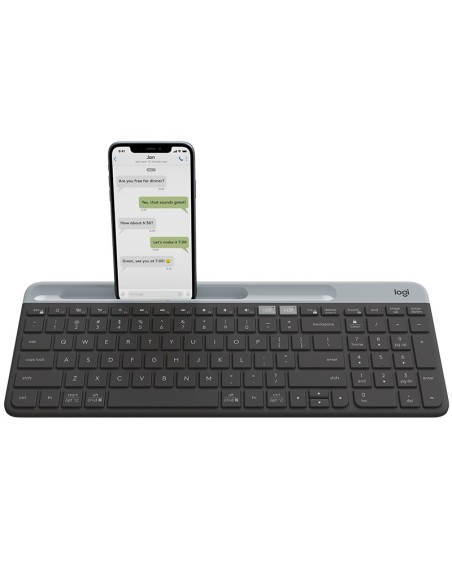 Logitech Slim Multi-Device Keyboard K580