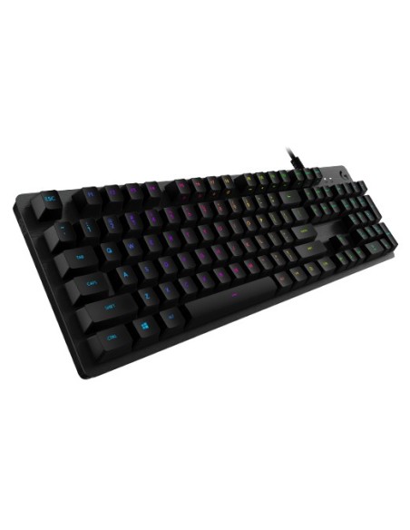 Logitech G 920-009343 teclado Juego USB QWERTY Italiano Carbono