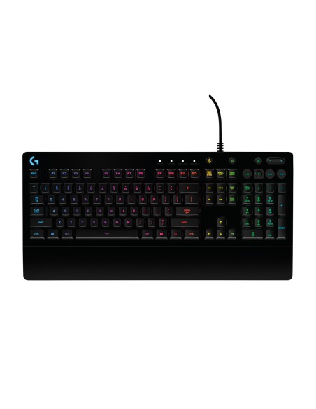 Logitech G G213 Prodigy teclado Juego USB AZERTY Belga Negro