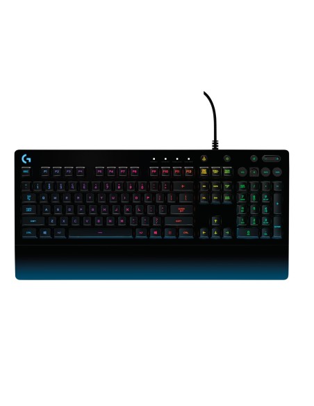 Logitech G G213 Prodigy teclado Juego USB AZERTY Belga Negro
