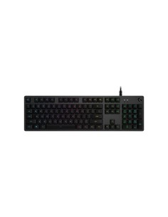 Logitech G 920-009434 teclado Juego USB Portugués Carbono