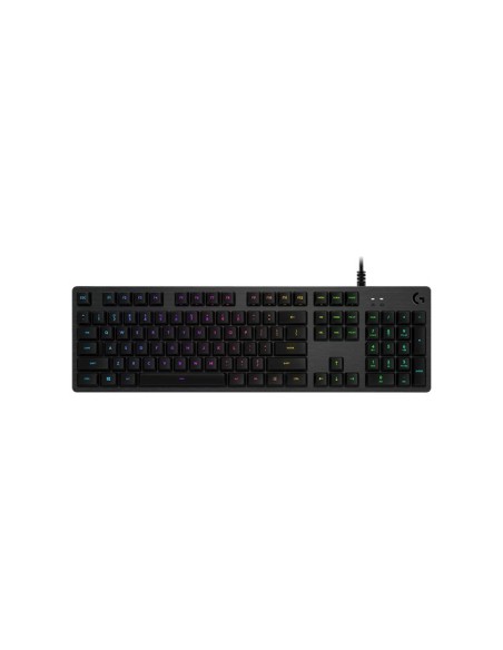Logitech G 920-009434 teclado Juego USB Portugués Carbono