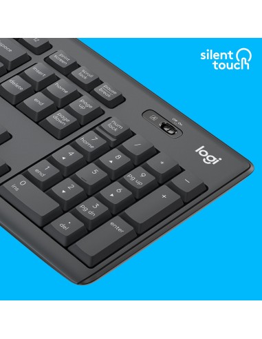 Logitech MK295 Silent