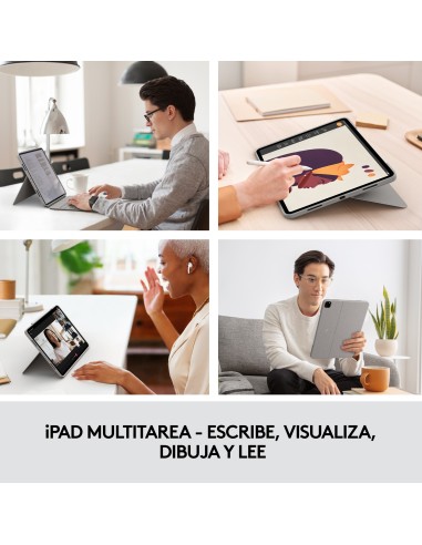 Logitech 920-010219 teclado para móvil QWERTY Español Smart Connector Arena