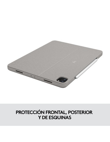 Logitech 920-010219 teclado para móvil QWERTY Español Smart Connector Arena