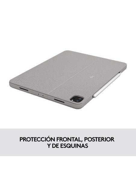 Logitech 920-010219 teclado para móvil QWERTY Español Smart Connector Arena