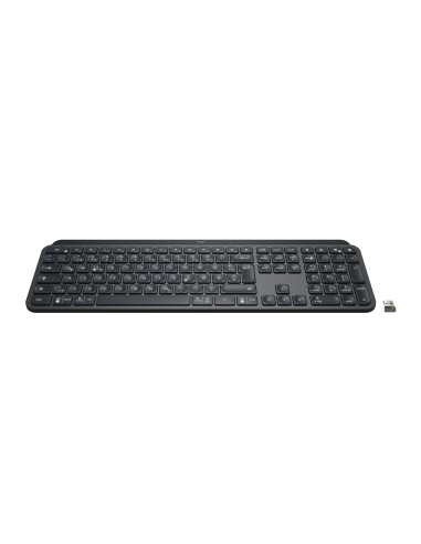 Logitech 920-010244 teclado Oficina Bluetooth Alemán Grafito