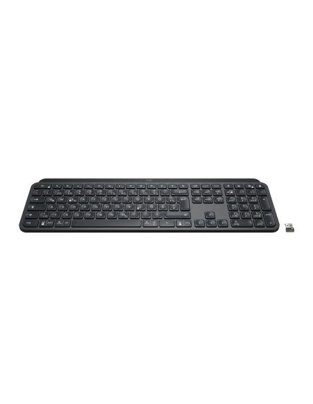 Logitech 920-010244 teclado Oficina Bluetooth Alemán Grafito