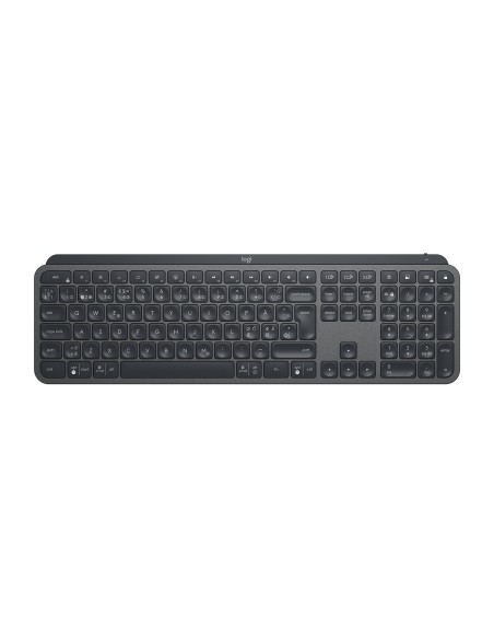 Logitech 920-010249 teclado Oficina Bluetooth Nórdico Grafito