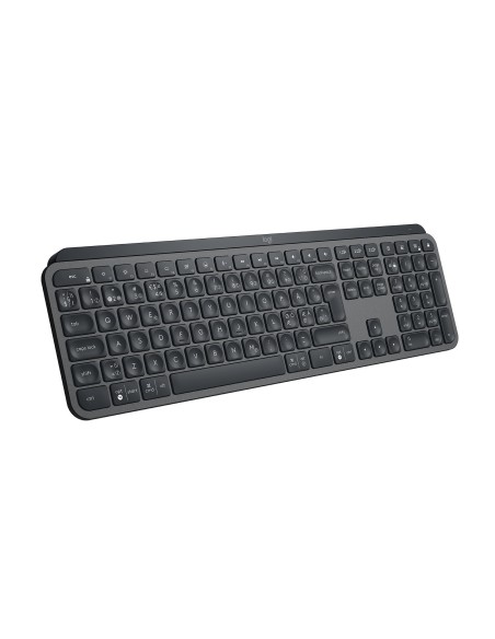 Logitech 920-010249 teclado Oficina Bluetooth Nórdico Grafito