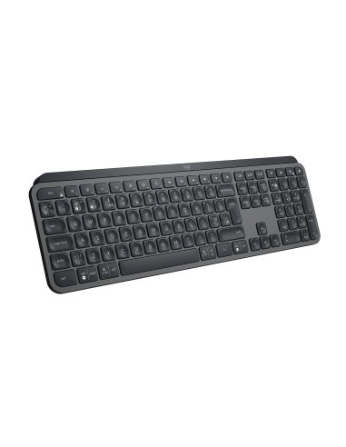 Logitech Master 920-010250 teclado Oficina RF Wireless + Bluetooth Inglés internacional Grafito
