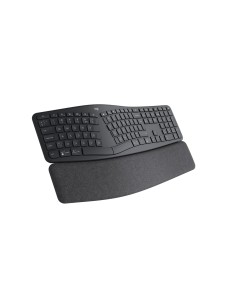 Logitech ERGO K860 teclado Oficina Bluetooth QWERTZ Suizo Grafito 2