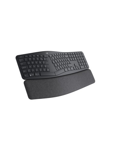Logitech ERGO K860 teclado Oficina Bluetooth QWERTZ Suizo Grafito