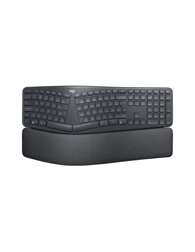 Logitech ERGO K860 teclado Oficina Bluetooth QWERTZ Suizo Grafito