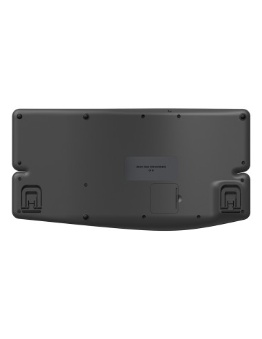 Logitech ERGO K860 teclado Oficina Bluetooth QWERTY Internacional de EE.UU. Grafito