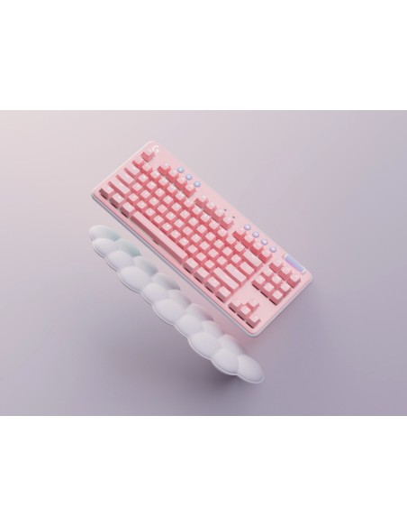 Logitech G G715 teclado Juego RF Wireless + Bluetooth QWERTY Internacional de EE.UU. Blanco