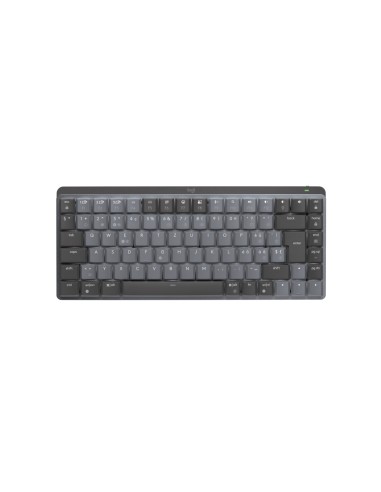 Logitech Master 920-010775 teclado Oficina RF Wireless + Bluetooth QWERTZ Suizo Grafito