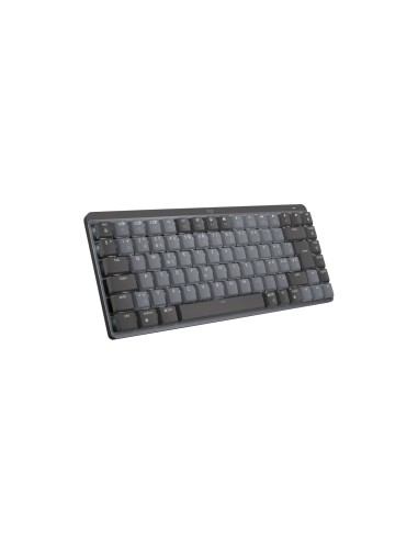 Logitech Master 920-010775 teclado Oficina RF Wireless + Bluetooth QWERTZ Suizo Grafito