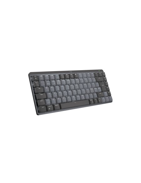 Logitech 920-010777 teclado Oficina RF Wireless + Bluetooth QWERTY Nórdico Grafito