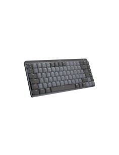 Logitech Master 920-010780 teclado Oficina RF Wireless + Bluetooth QWERTY Internacional de EE.UU. Grafito