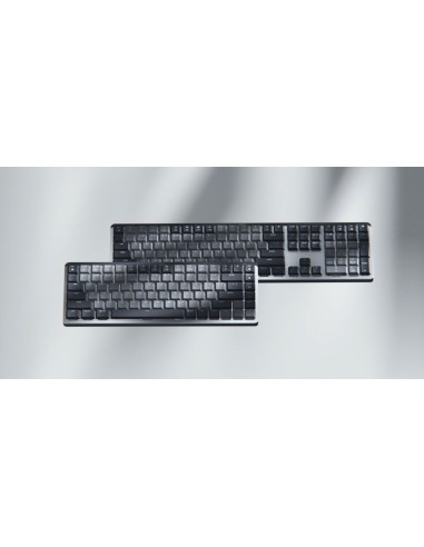 Logitech Master 920-010780 teclado Oficina RF Wireless + Bluetooth QWERTY Internacional de EE.UU. Grafito