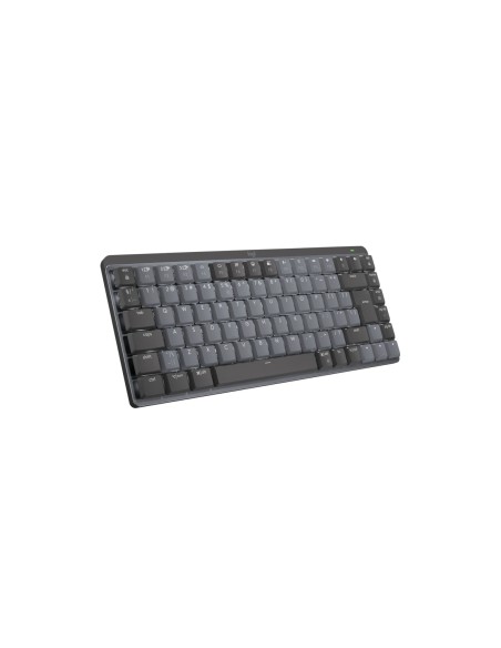 Logitech 920-010782 teclado Oficina RF Wireless + Bluetooth QWERTY Internacional de EE.UU. Grafito