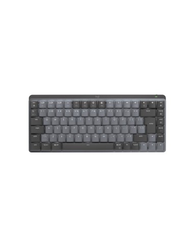 Logitech 920-010782 teclado Oficina RF Wireless + Bluetooth QWERTY Internacional de EE.UU. Grafito